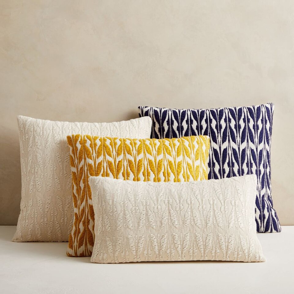 Mariposa Pillow Cover West Elm UK